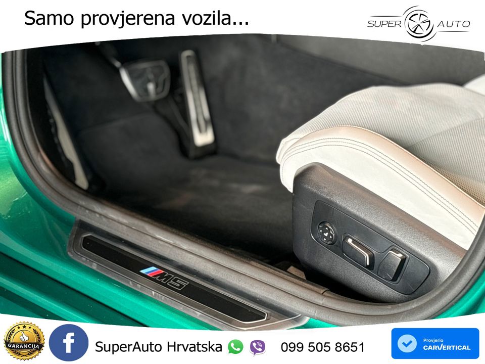 BMW M5 Touring 4.4 V8 (727 KS) xDrive Steptronic ACC+GR SJED+360+PANO