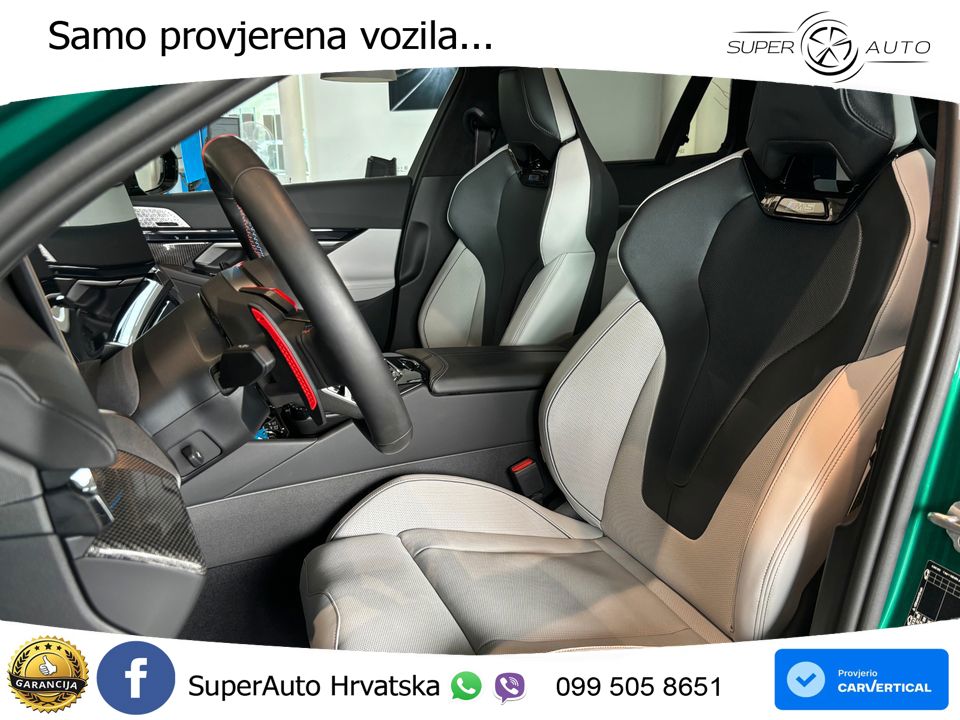 BMW M5 Touring 4.4 V8 (727 KS) xDrive Steptronic ACC+GR SJED+360+PANO