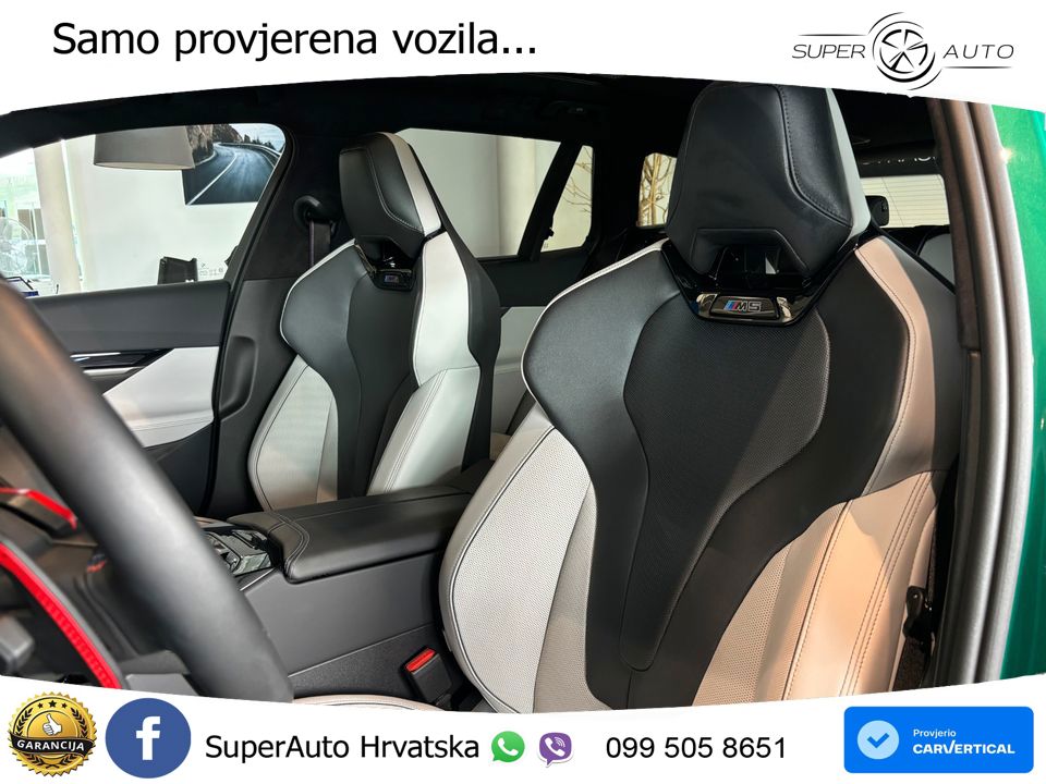 BMW M5 Touring 4.4 V8 (727 KS) xDrive Steptronic ACC+GR SJED+360+PANO