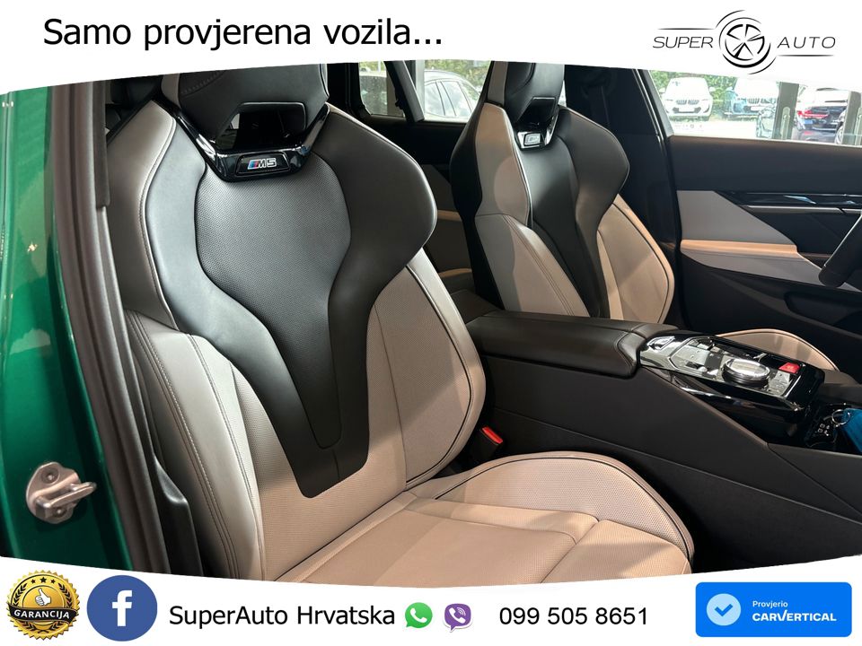 BMW M5 Touring 4.4 V8 (727 KS) xDrive Steptronic ACC+GR SJED+360+PANO