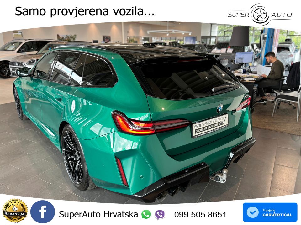 BMW M5 Touring 4.4 V8 (727 KS) xDrive Steptronic ACC+GR SJED+360+PANO