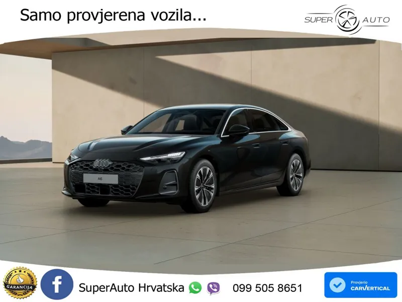 Audi A6 2.0 TDI (204 KS) S tronic LED+GR SJED+ACC