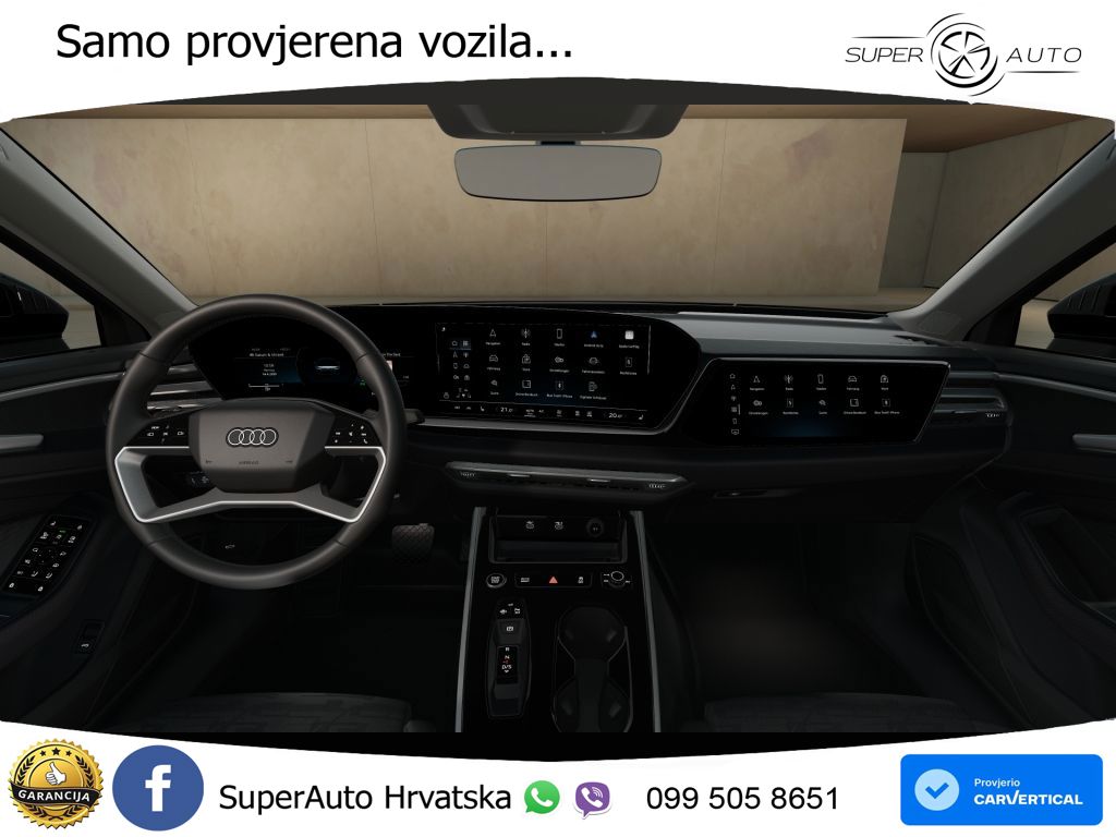 Audi A6 2.0 TDI (204 KS) S tronic LED+GR SJED+ACC