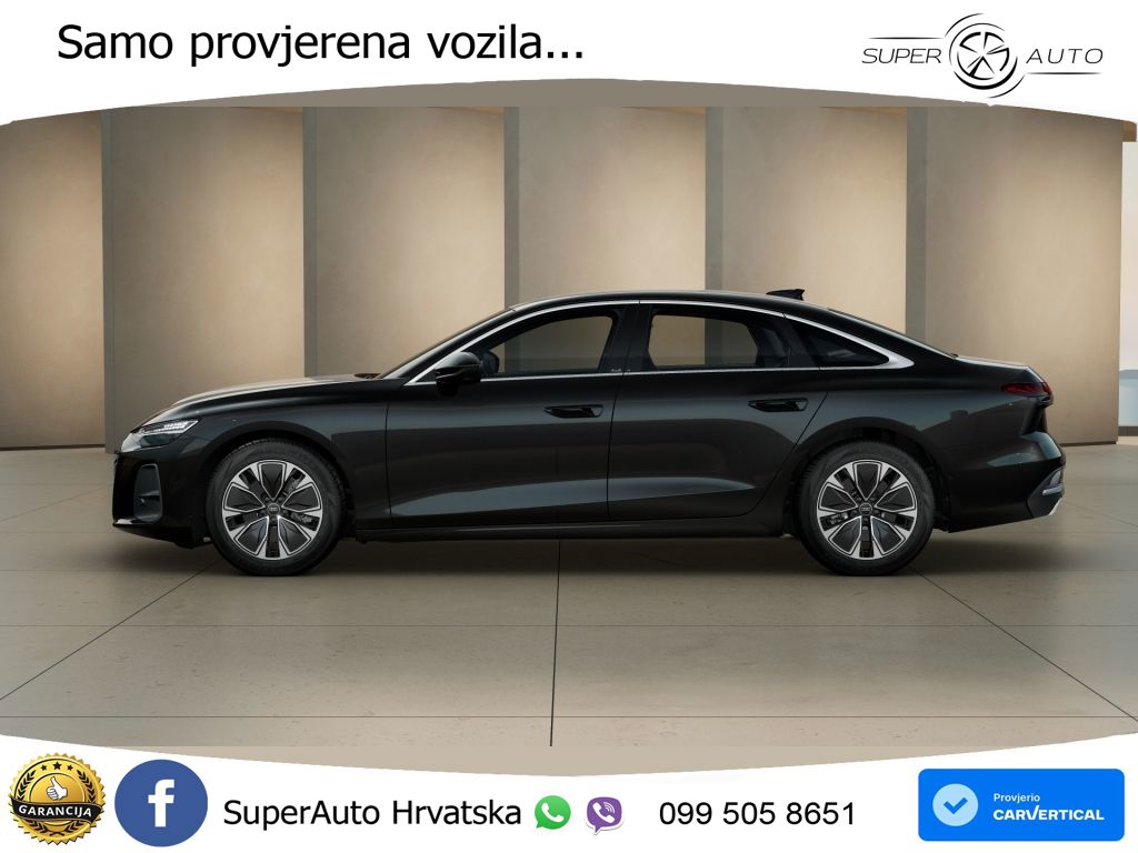 Audi A6 2.0 TDI (204 KS) S tronic LED+GR SJED+ACC