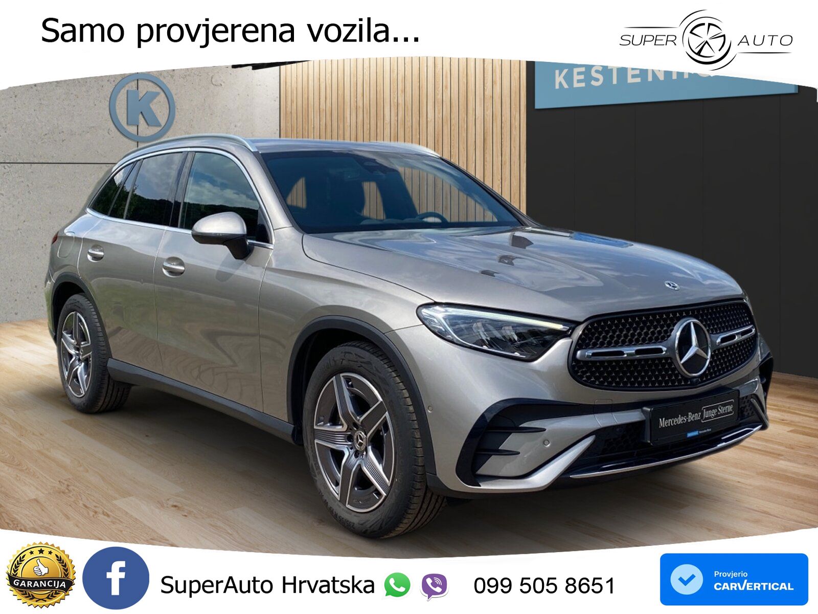 Mercedes GLC 200 (204 KS) 4MATIC 9G-TRONIC AMG