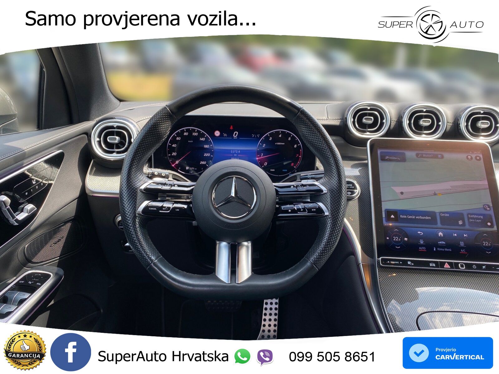 Mercedes GLC 200 (204 KS) 4MATIC 9G-TRONIC AMG