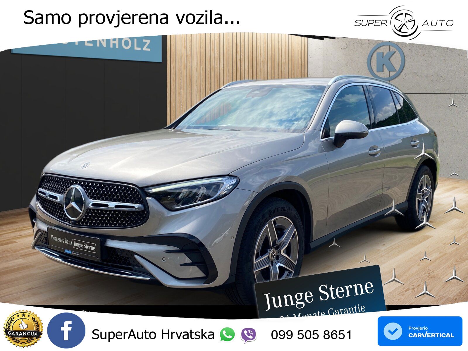 Mercedes GLC 200 (204 KS) 4MATIC 9G-TRONIC AMG