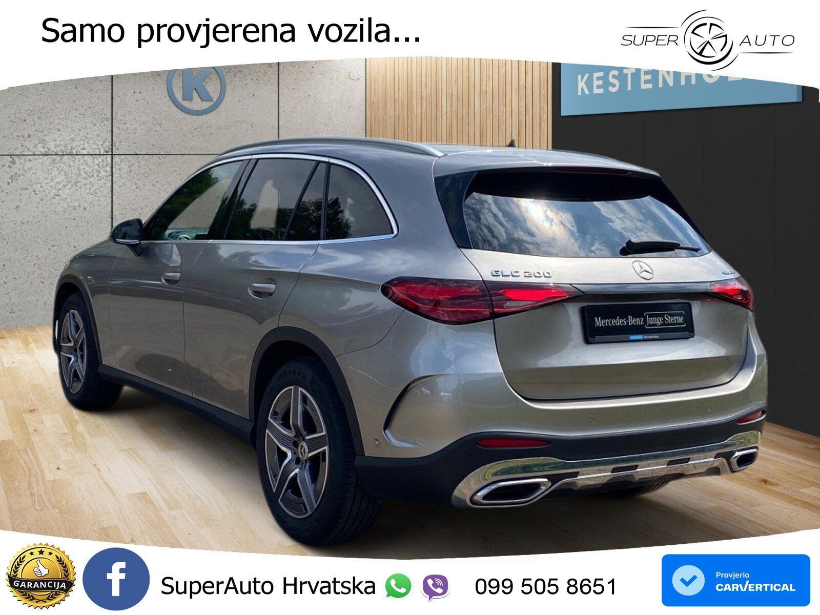 Mercedes GLC 200 (204 KS) 4MATIC 9G-TRONIC AMG