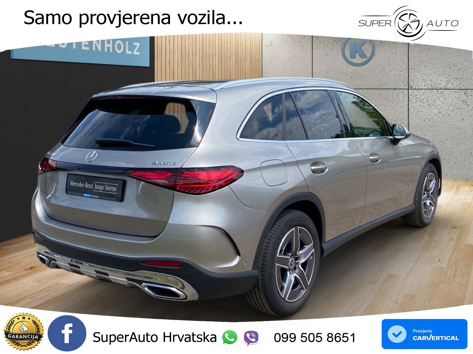 Mercedes GLC 200 (204 KS) 4MATIC 9G-TRONIC AMG