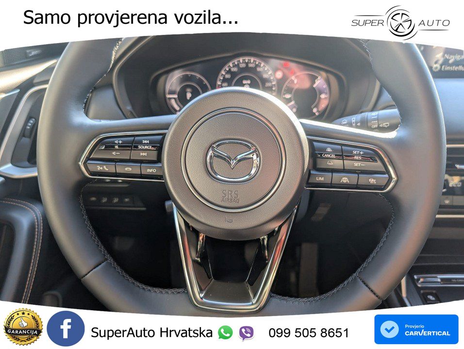 Mazda CX-60 2.5 e-Skyactiv (328 KS) AWD Automatic MATRIX+GR SJED+KAM