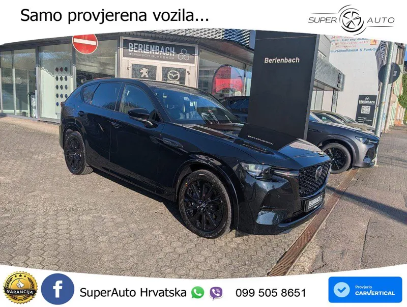 Mazda CX-60 2.5 e-Skyactiv (328 KS) AWD Automatic MATRIX+GR SJED+KAM