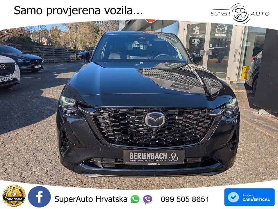 Mazda CX-60 2.5 e-Skyactiv (328 KS) AWD Automatic MATRIX+GR SJED+KAM
