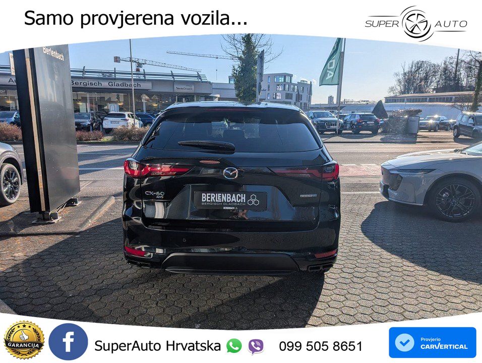 Mazda CX-60 2.5 e-Skyactiv (328 KS) AWD Automatic MATRIX+GR SJED+KAM