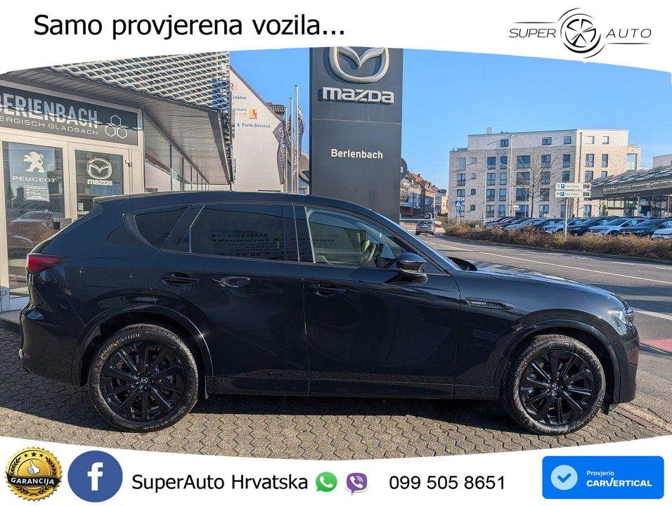 Mazda CX-60 2.5 e-Skyactiv (328 KS) AWD Automatic MATRIX+GR SJED+KAM