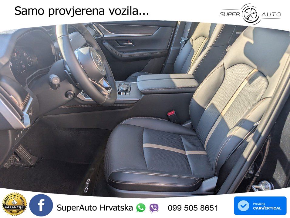 Mazda CX-60 2.5 e-Skyactiv (328 KS) AWD Automatic MATRIX+GR SJED+KAM