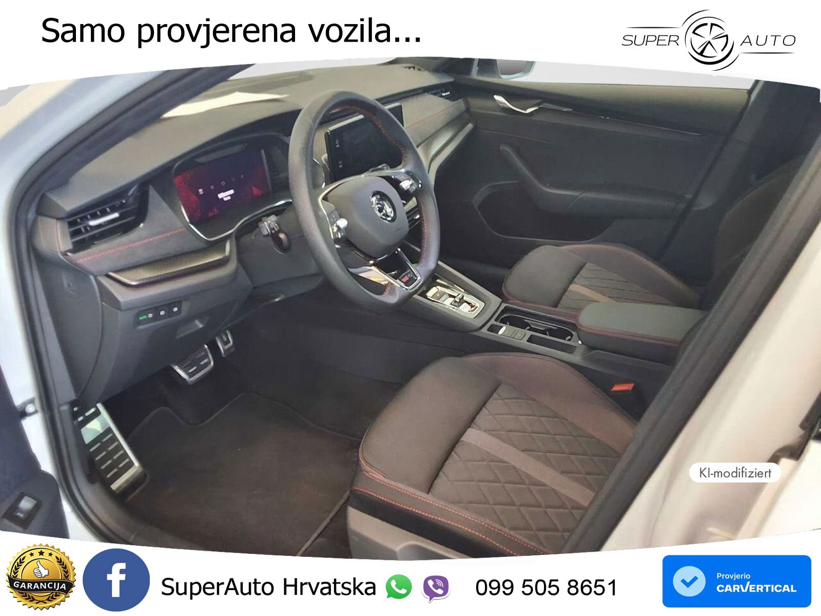 Škoda Octavia Combi RS 2.0 TDI (200 KS) DSG