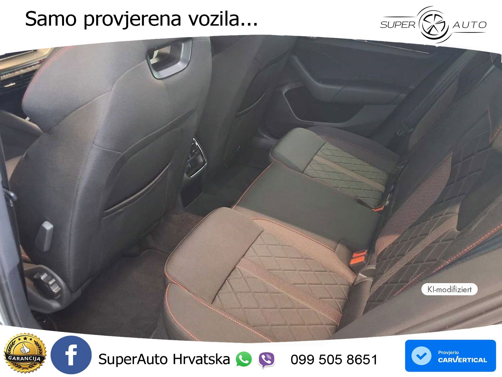 Škoda Octavia Combi RS 2.0 TDI (200 KS) DSG