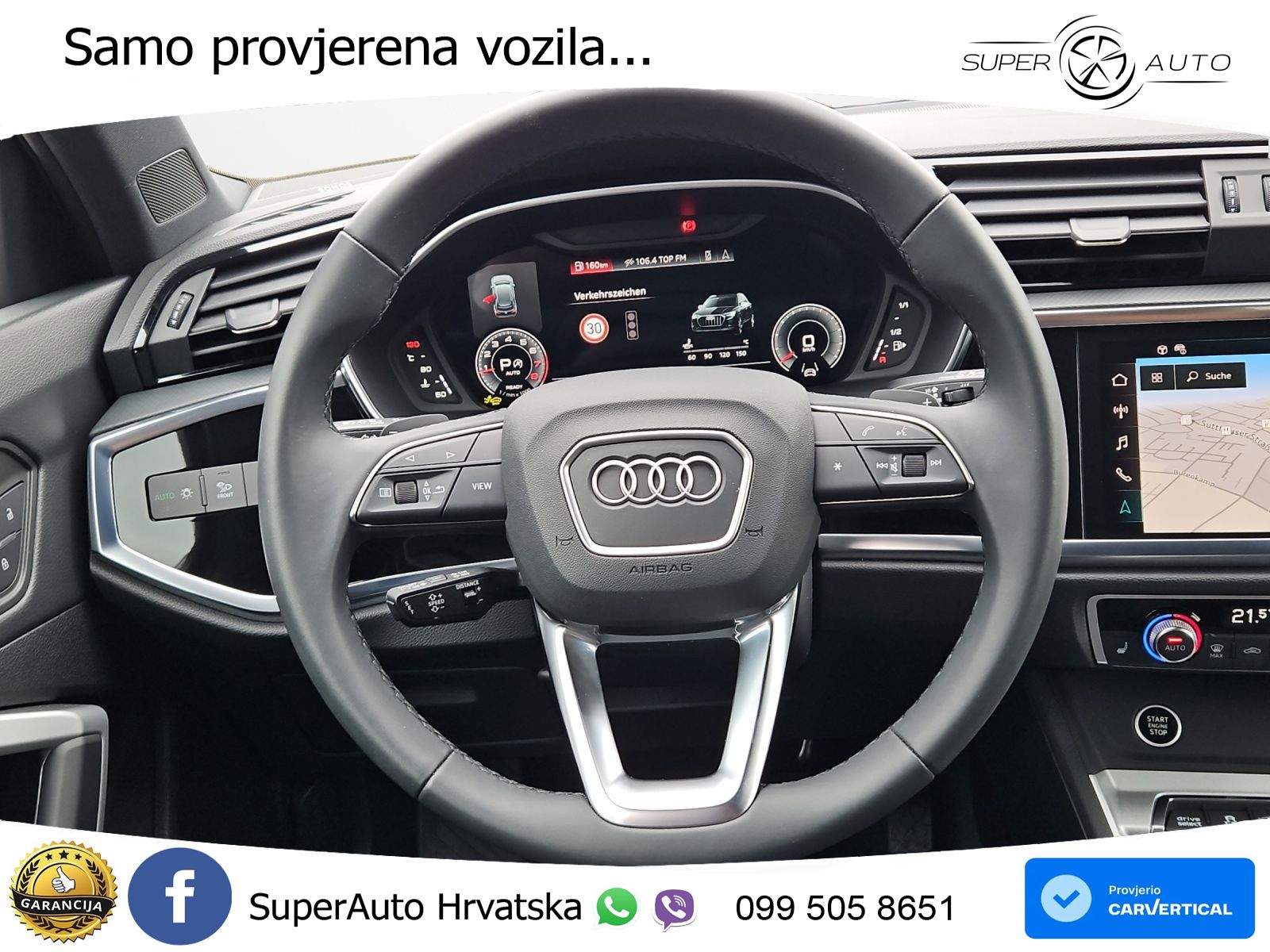 Audi Q3 45 TFSI (245 KS) quattro S tronic advanced LED+GR SJED+ACC