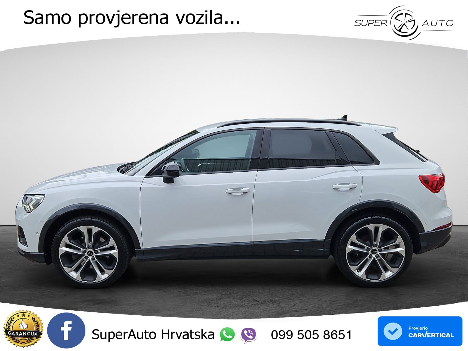 Audi Q3 45 TFSI (245 KS) quattro S tronic advanced LED+GR SJED+ACC