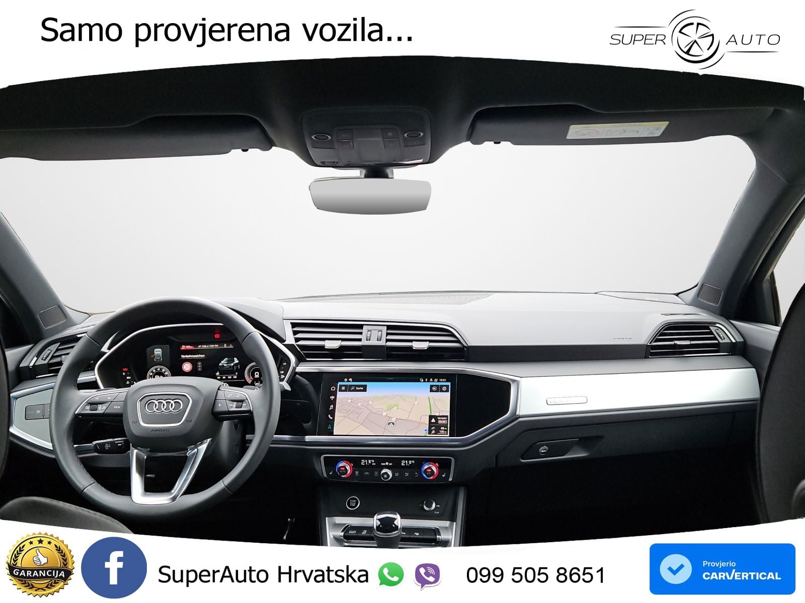 Audi Q3 45 TFSI (245 KS) quattro S tronic advanced LED+GR SJED+ACC