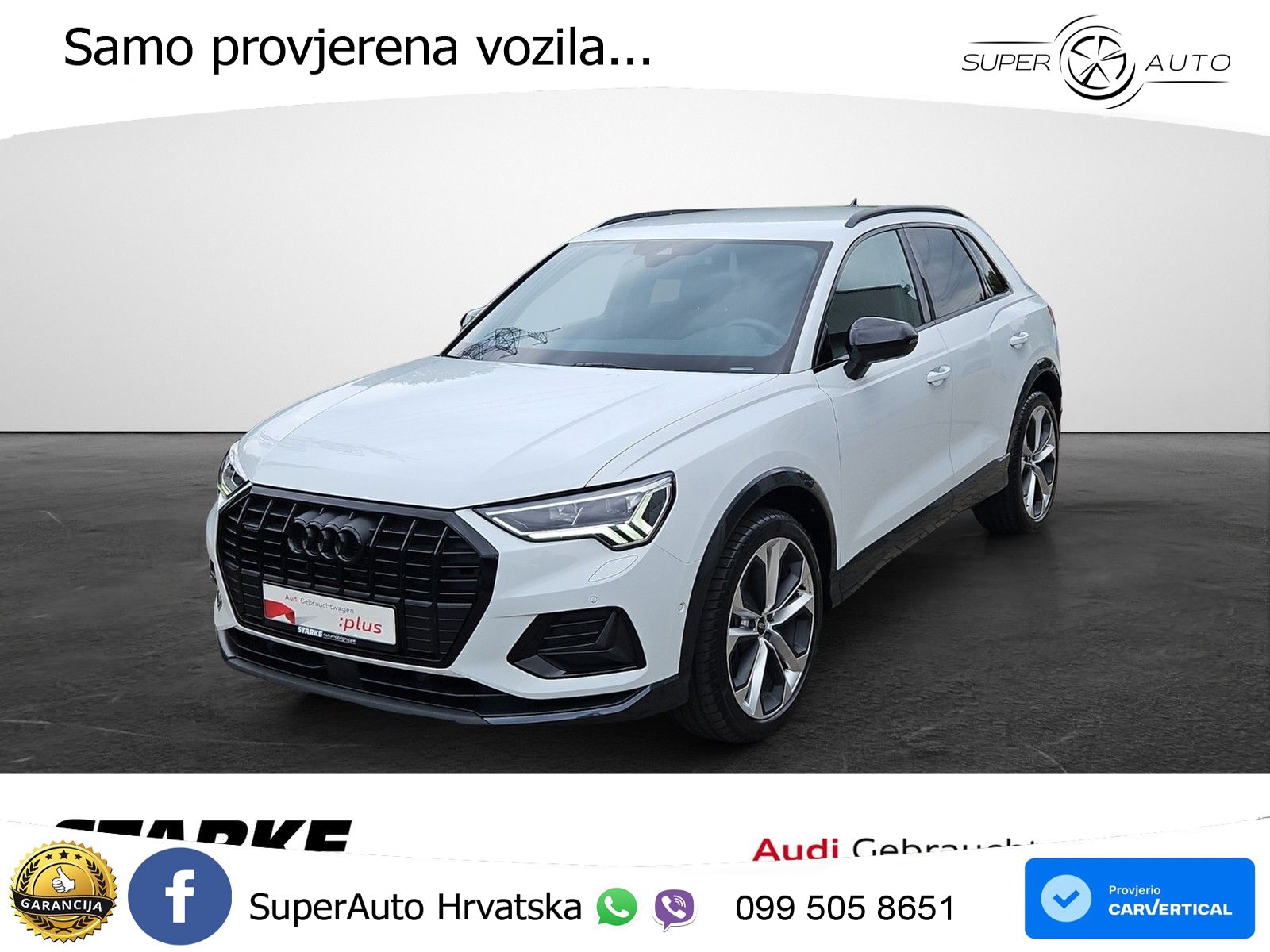 Audi Q3 45 TFSI (245 KS) quattro S tronic advanced LED+GR SJED+ACC