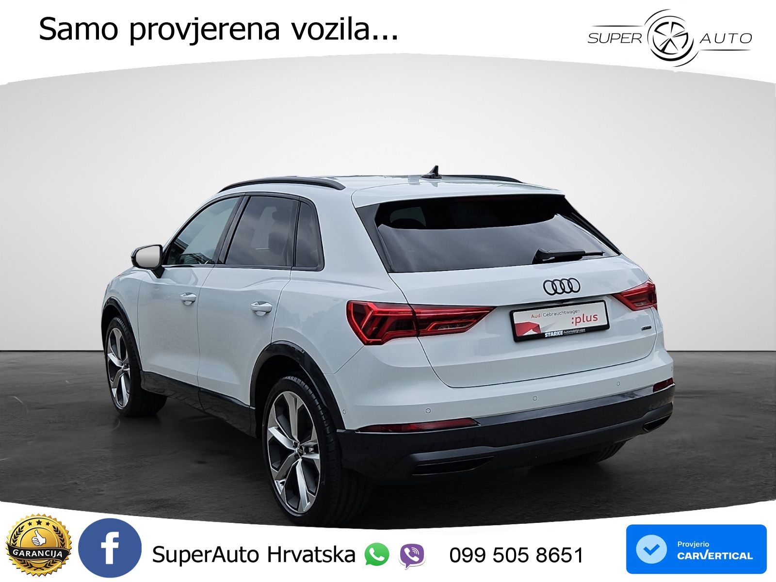 Audi Q3 45 TFSI (245 KS) quattro S tronic advanced LED+GR SJED+ACC
