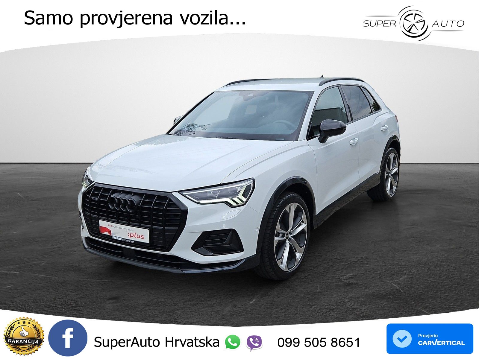 Audi Q3 45 TFSI (245 KS) quattro S tronic advanced LED+GR SJED+ACC