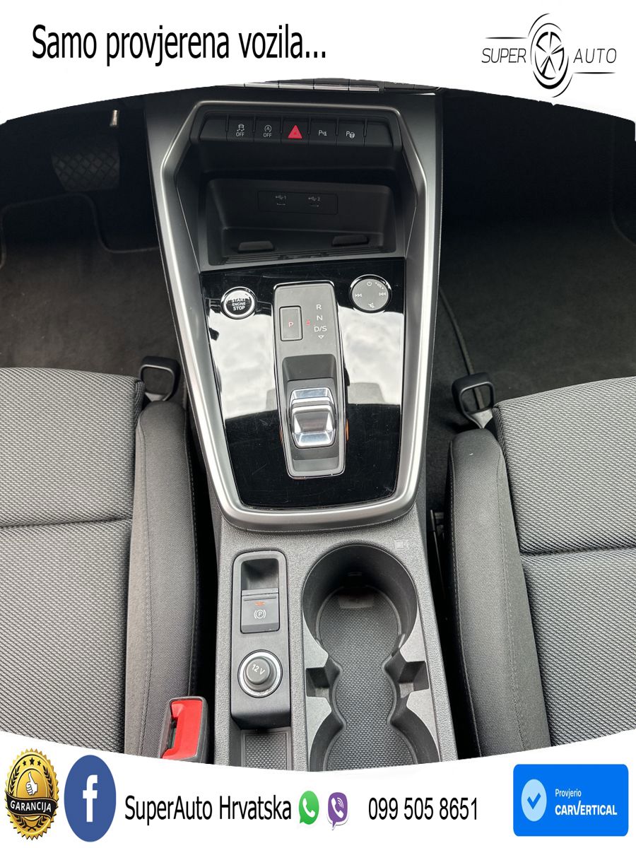 Audi A3 35 TFSI (150 KS) S tronic S line