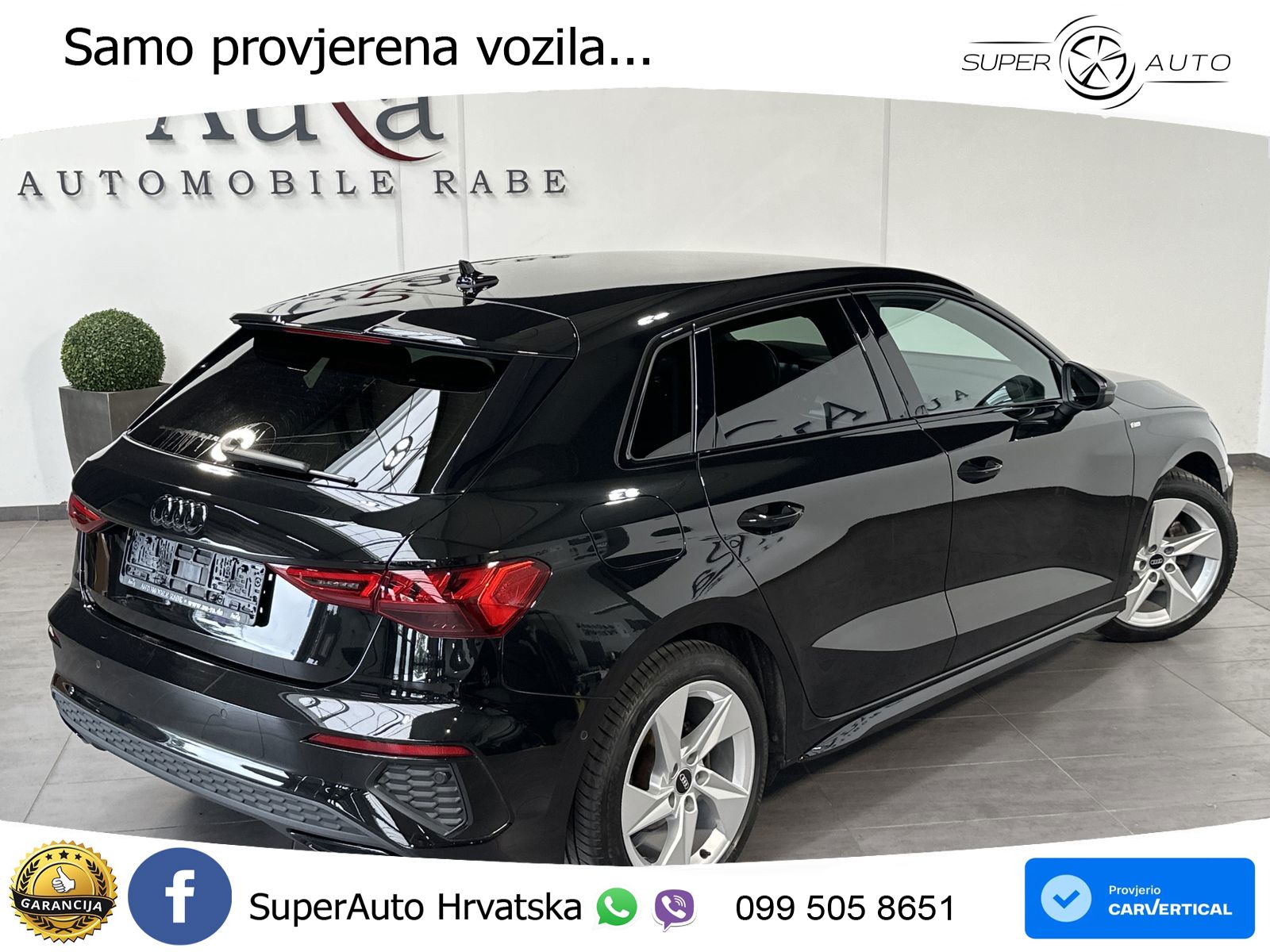 Audi A3 35 TFSI (150 KS) S tronic S line