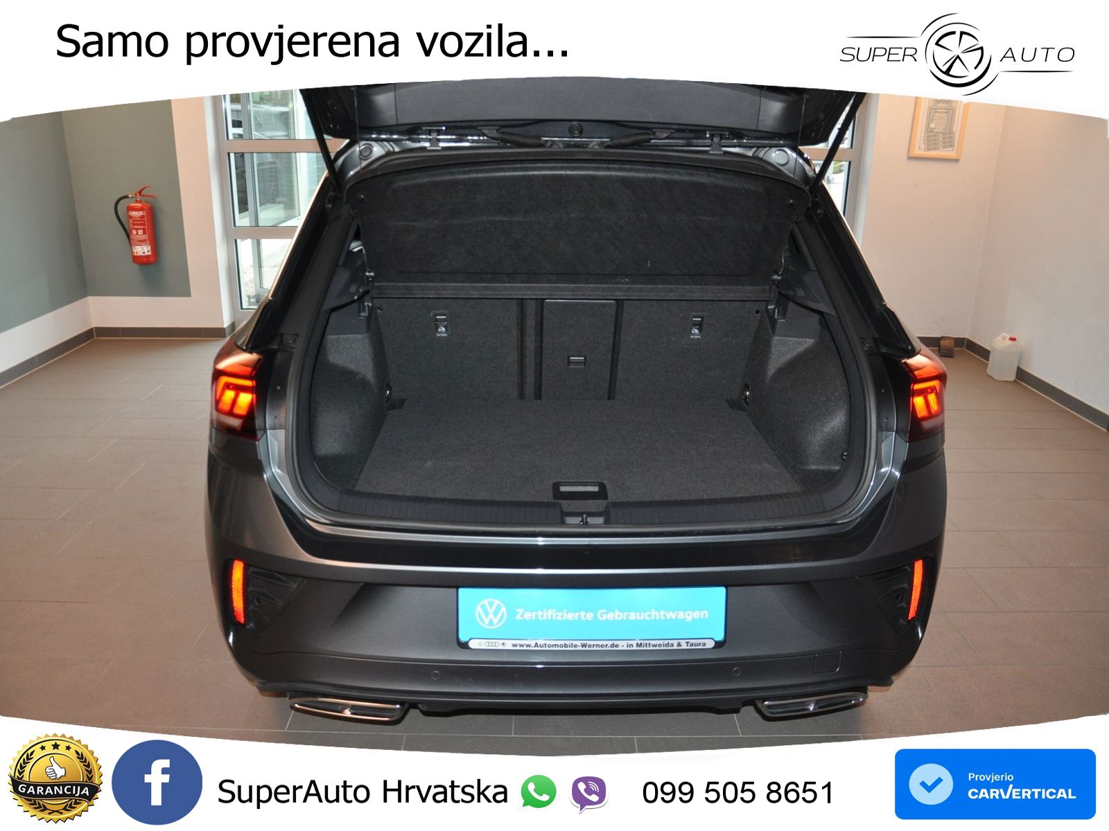 Volkswagen T-Roc 1.5 TSI (150 KS) DSG R-Line LED+GR SJED+ACC