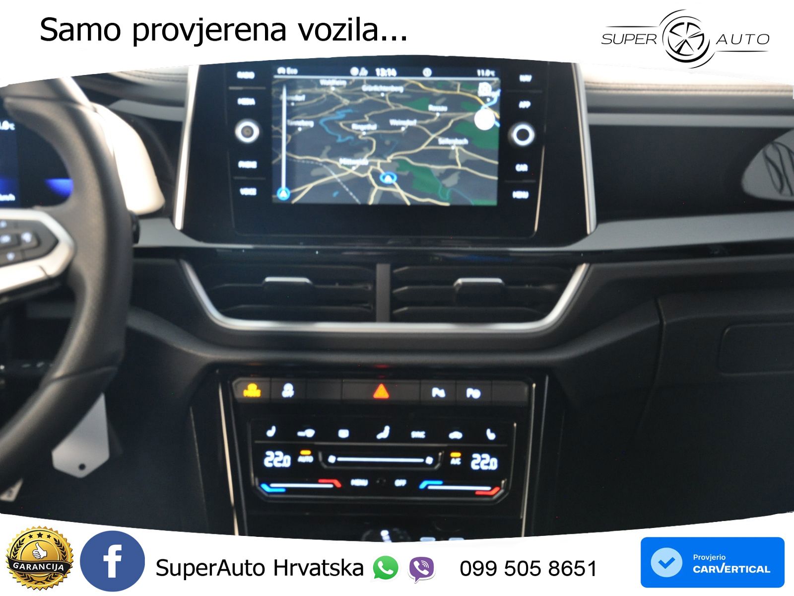 Volkswagen T-Roc 1.5 TSI (150 KS) DSG R-Line LED+GR SJED+ACC