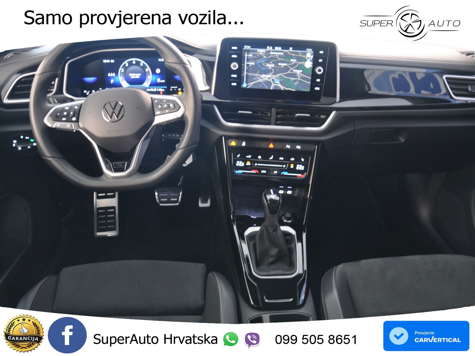 Volkswagen T-Roc 1.5 TSI (150 KS) DSG R-Line LED+GR SJED+ACC