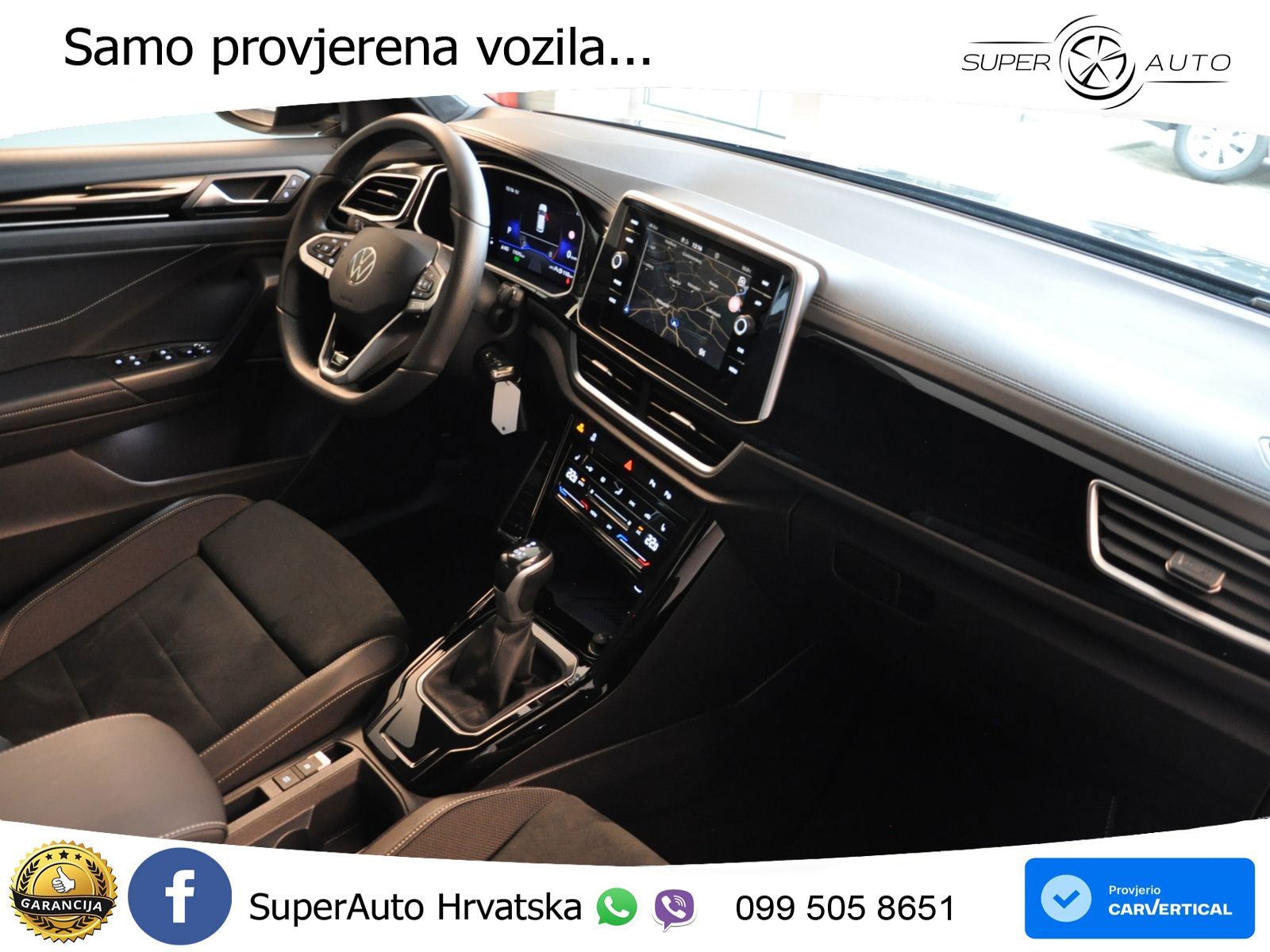 Volkswagen T-Roc 1.5 TSI (150 KS) DSG R-Line LED+GR SJED+ACC