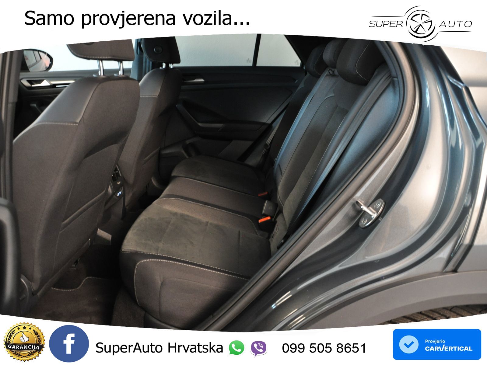 Volkswagen T-Roc 1.5 TSI (150 KS) DSG R-Line LED+GR SJED+ACC
