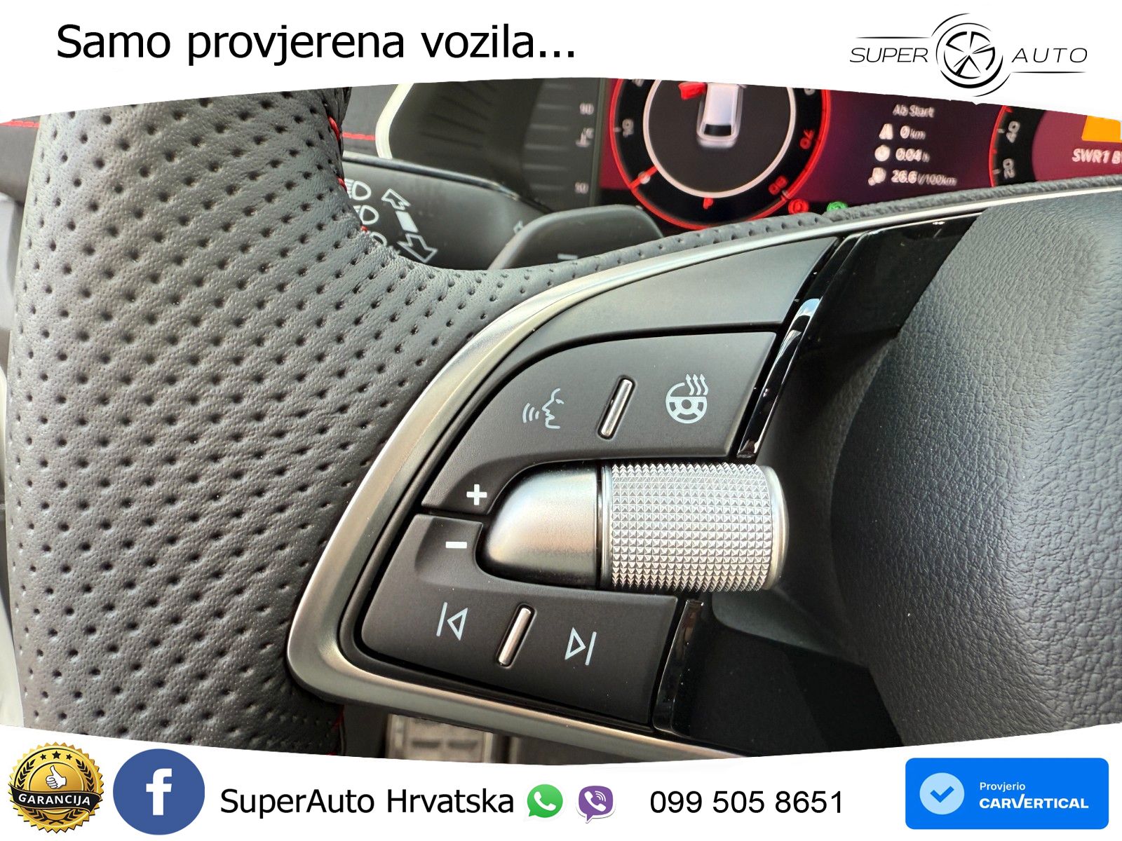 Škoda Octavia Combi RS 2.0 TSI (265 KS) DSG MATRIX+GR SJED+KAM