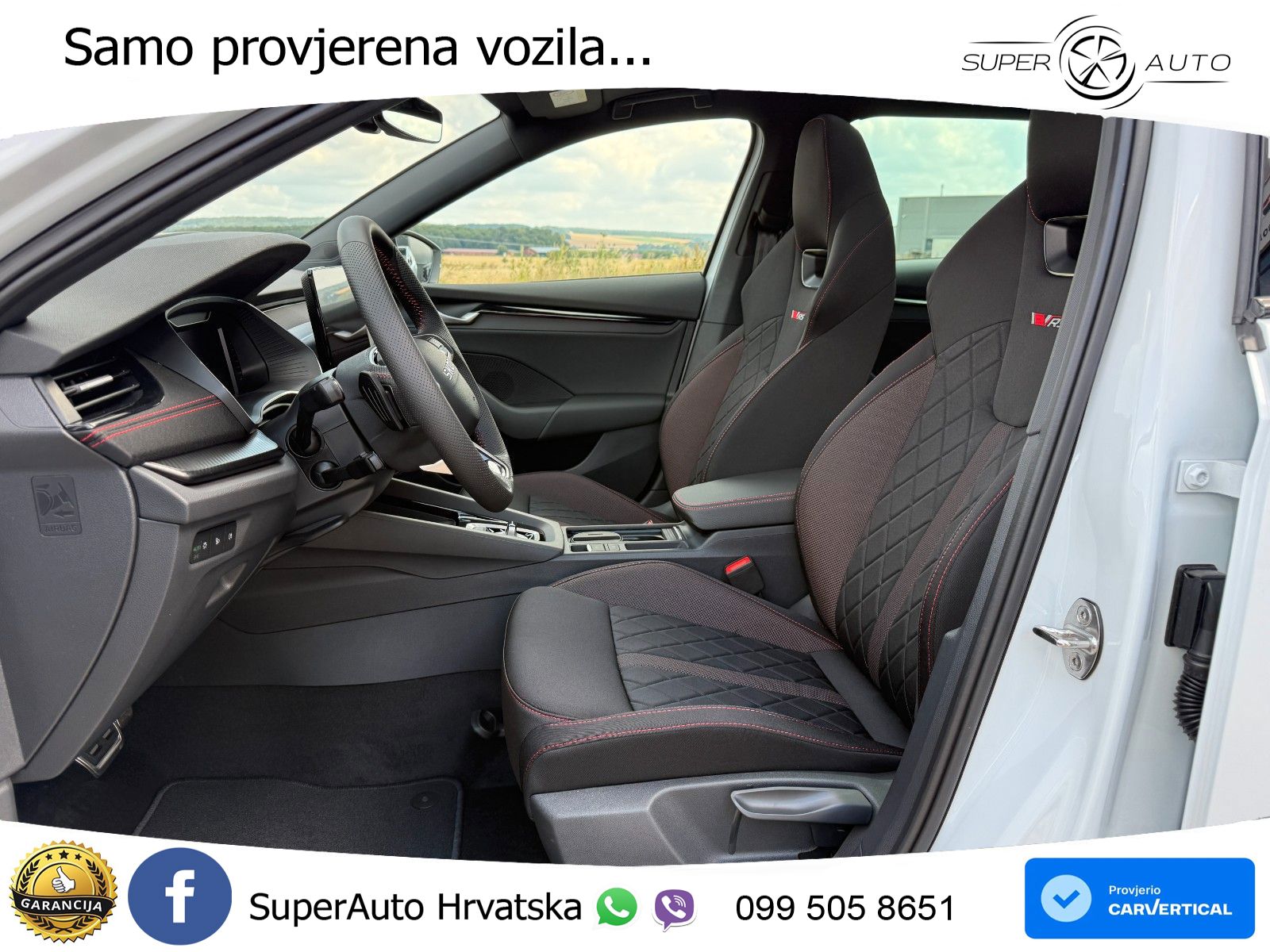 Škoda Octavia Combi RS 2.0 TSI (265 KS) DSG MATRIX+GR SJED+KAM