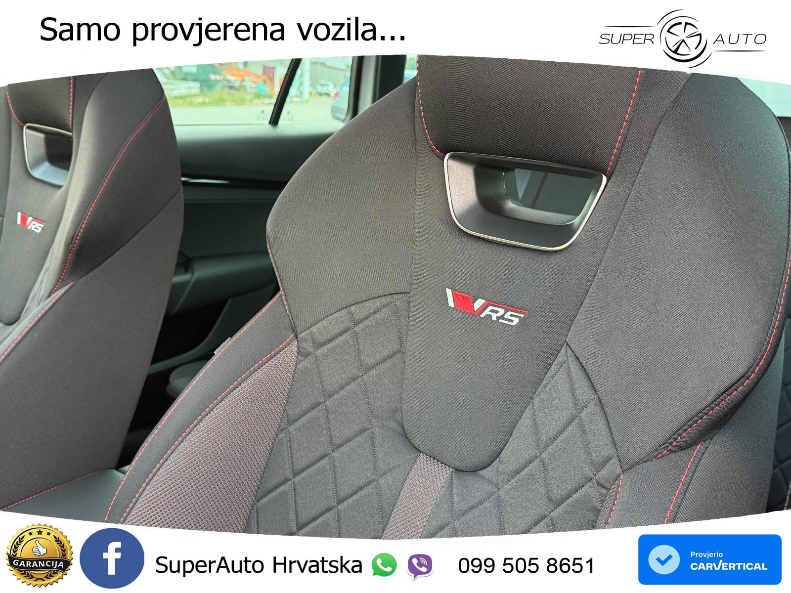 Škoda Octavia Combi RS 2.0 TSI (265 KS) DSG MATRIX+GR SJED+KAM