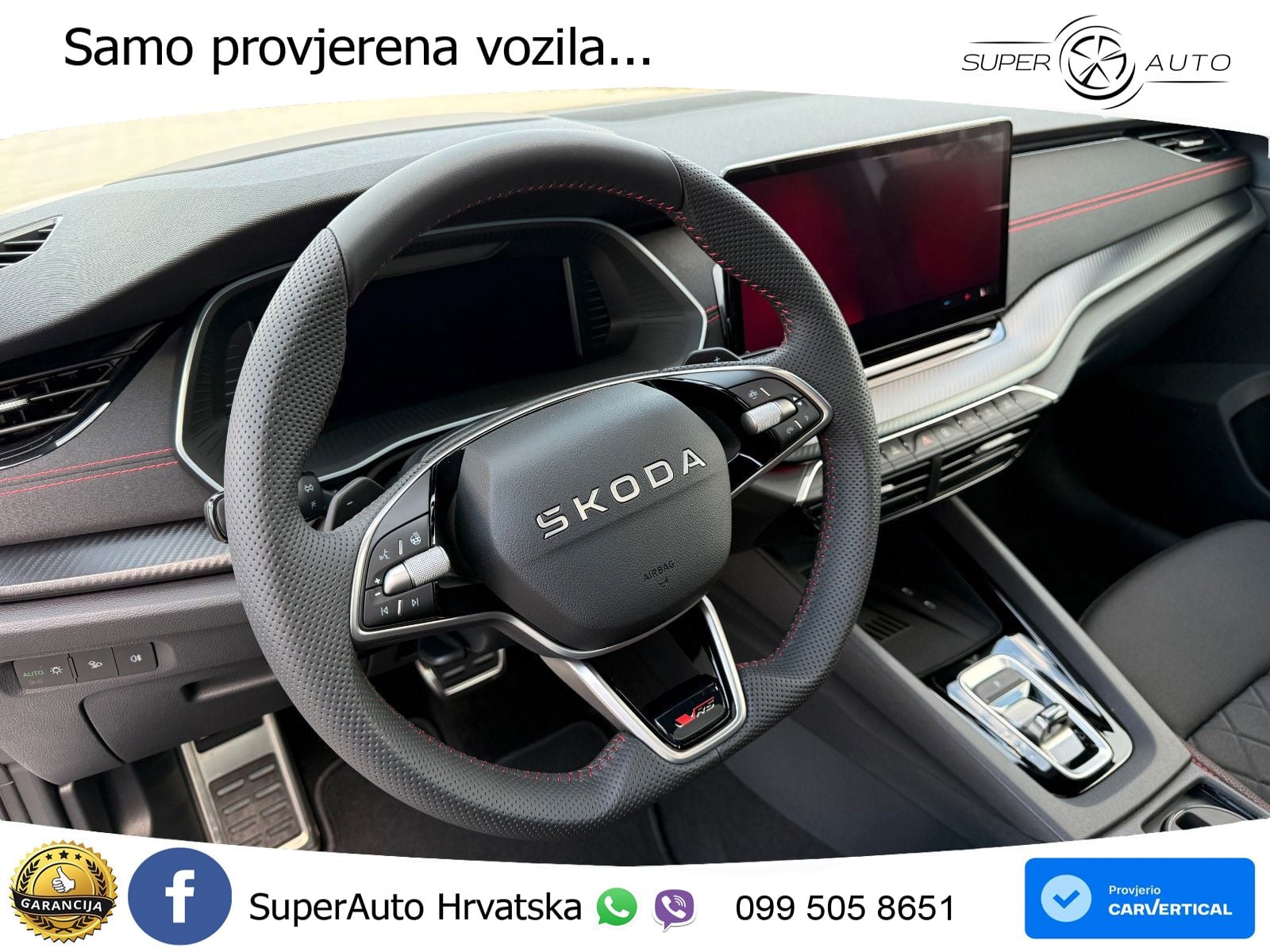 Škoda Octavia Combi RS 2.0 TSI (265 KS) DSG MATRIX+GR SJED+KAM