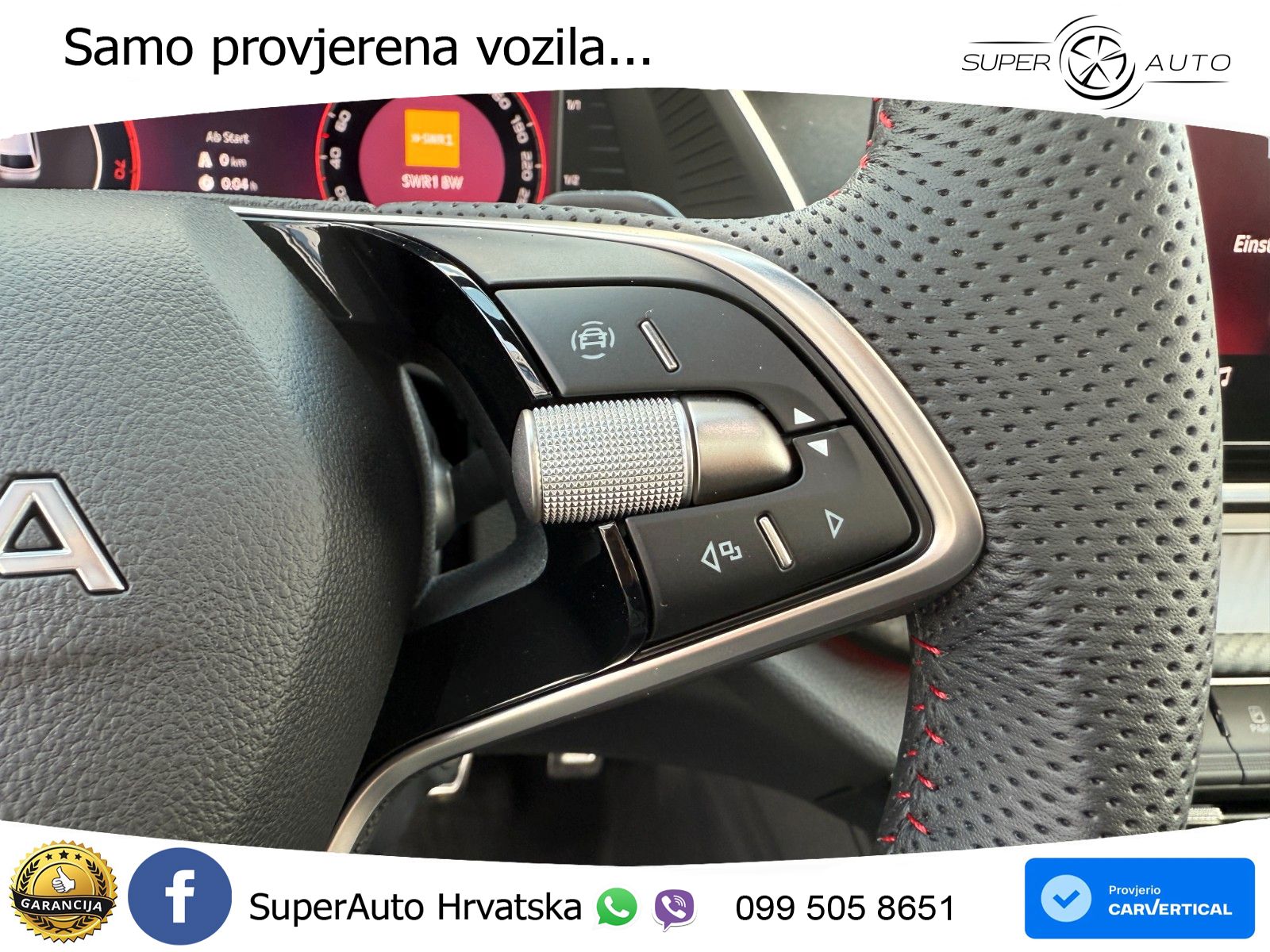 Škoda Octavia Combi RS 2.0 TSI (265 KS) DSG MATRIX+GR SJED+KAM