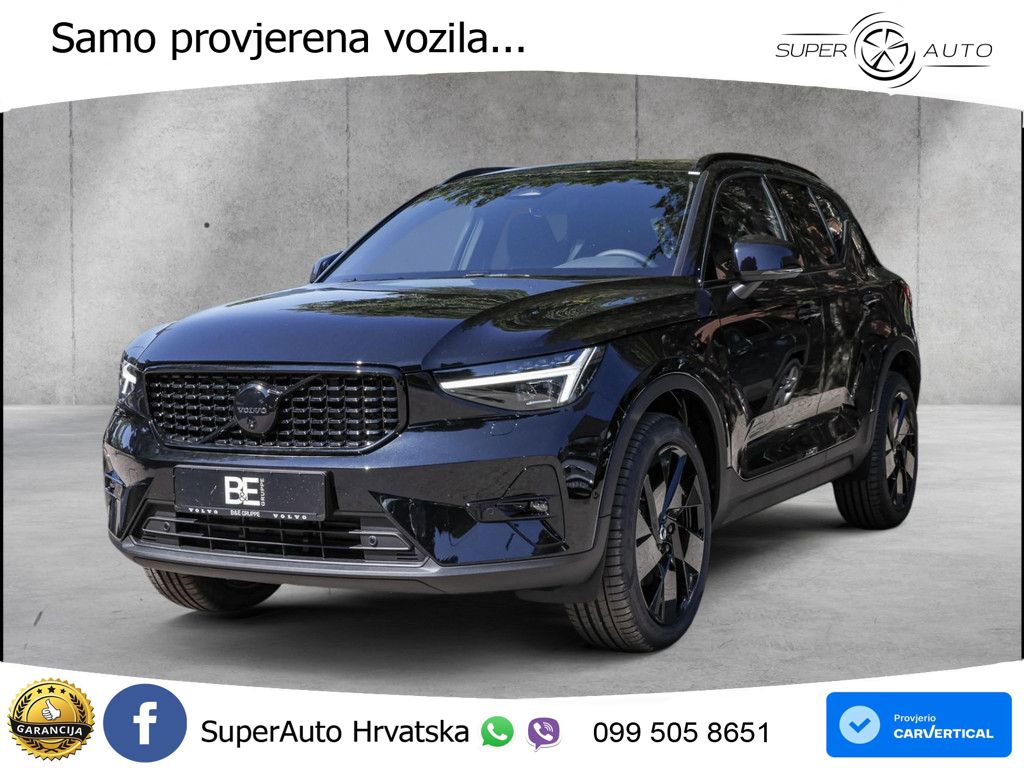 Volvo XC40 2.0 B3 163 KS Automatic LED+GR SJED+ACC