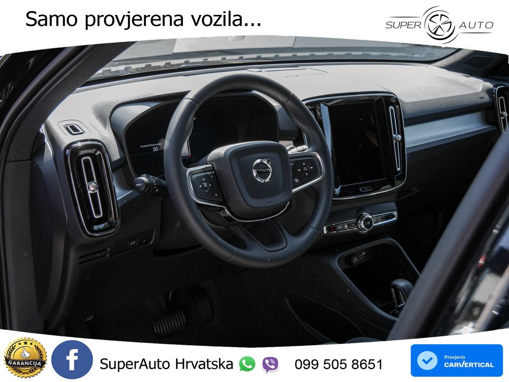Volvo XC40 2.0 B3 163 KS Automatic LED+GR SJED+ACC