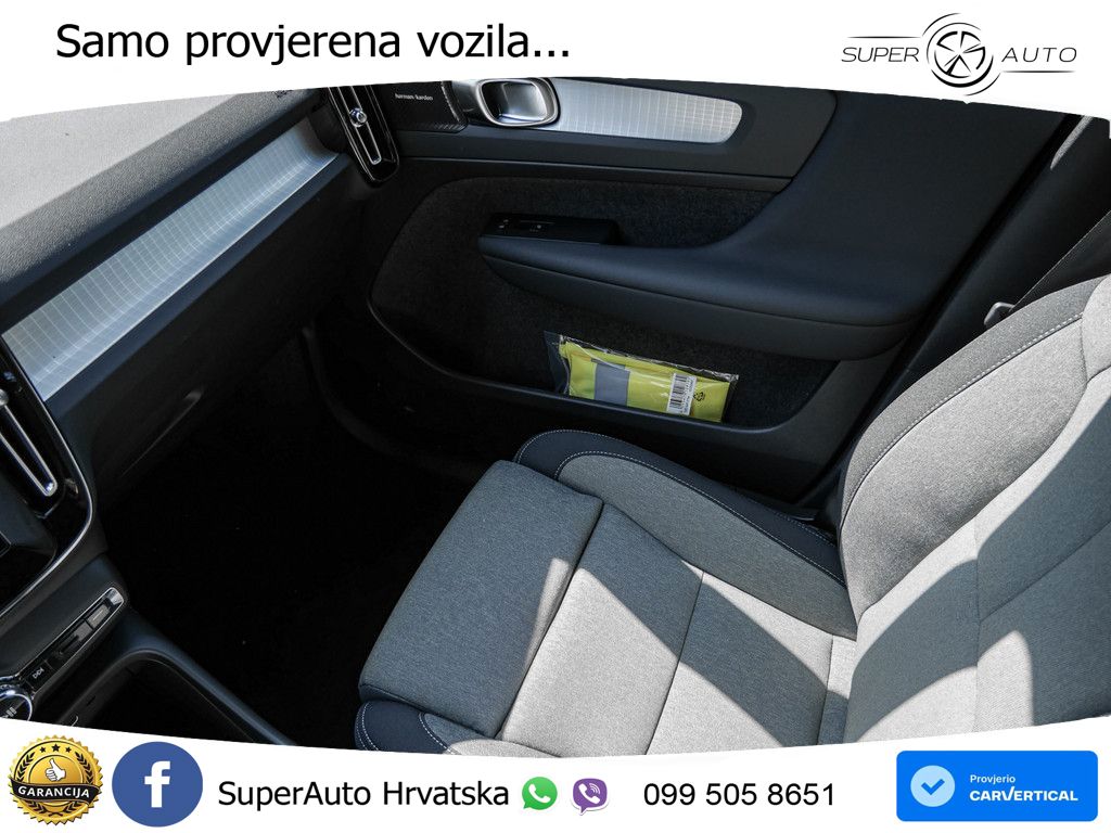 Volvo XC40 2.0 B3 163 KS Automatic LED+GR SJED+ACC