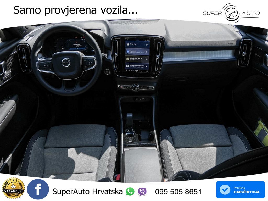 Volvo XC40 2.0 B3 163 KS Automatic LED+GR SJED+ACC