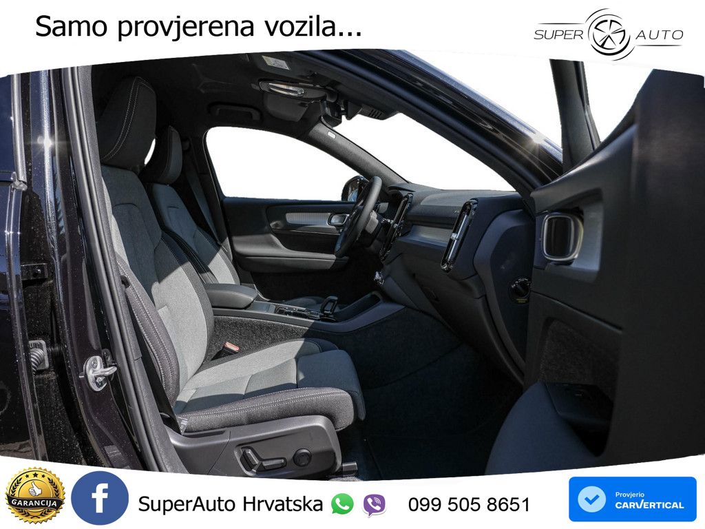 Volvo XC40 2.0 B3 163 KS Automatic LED+GR SJED+ACC