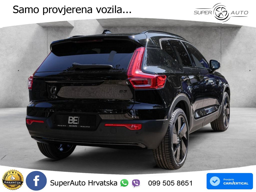 Volvo XC40 2.0 B3 163 KS Automatic LED+GR SJED+ACC