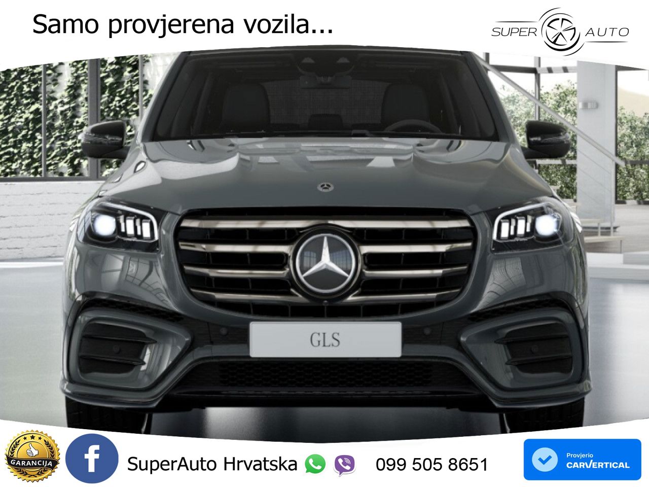 Mercedes-Benz GLS GLS 450d EQ Boost 4MATIC 9G-TRONIC AMG LED+GR SJED+ACC