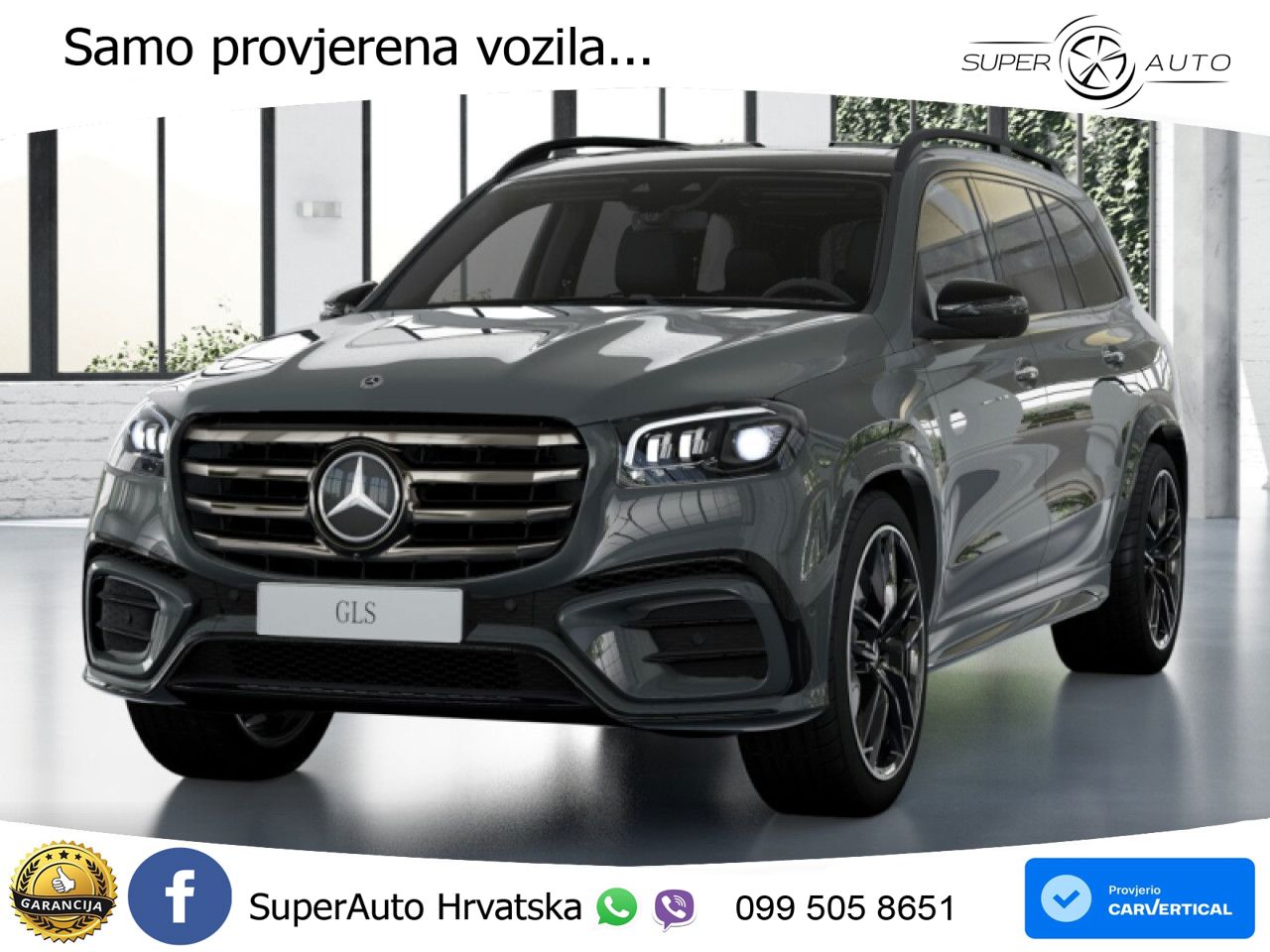 Mercedes-Benz GLS GLS 450d EQ Boost 4MATIC 9G-TRONIC AMG LED+GR SJED+ACC