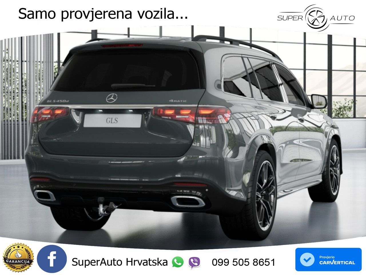 Mercedes-Benz GLS GLS 450d EQ Boost 4MATIC 9G-TRONIC AMG LED+GR SJED+ACC