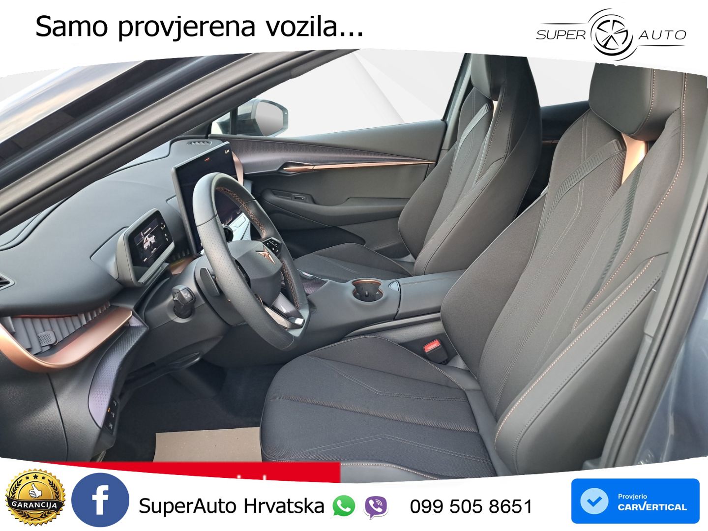 Cupra Tavascan 82 kWh (286 KS) LED+GR SJED+ACC