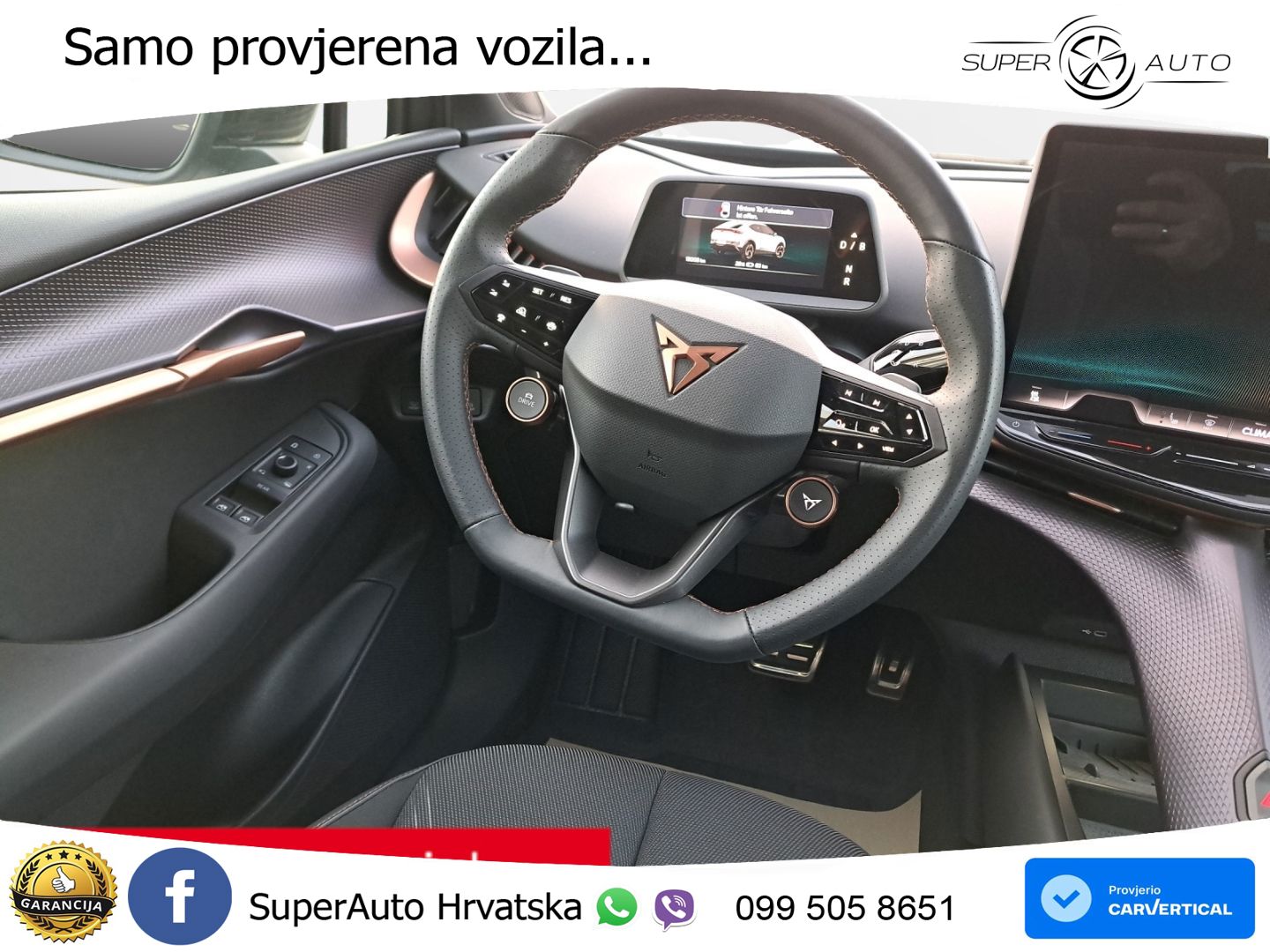 Cupra Tavascan 82 kWh (286 KS) LED+GR SJED+ACC